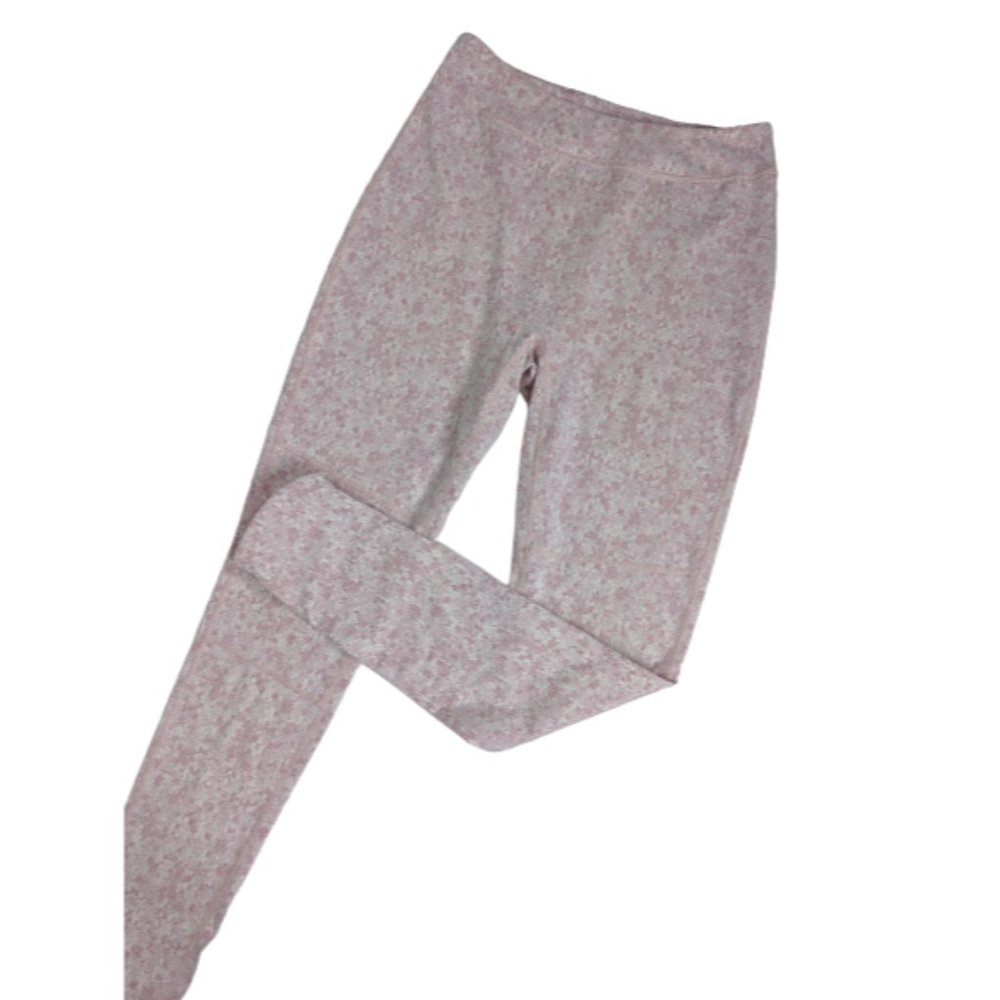 Gymshark Compression Fit Fleur Texture Legging L